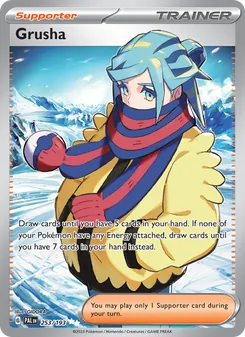 Grusha, Paldea Evolved, no. 253