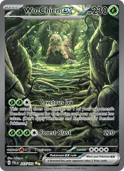 Wo-Chien ex, Paldea Evolved, no. 257