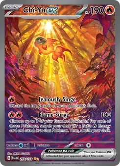 Chi-Yu ex, Paldea Evolved, no. 259