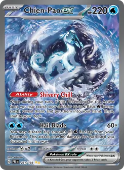 Chien-Pao ex, Paldea Evolved, no. 261