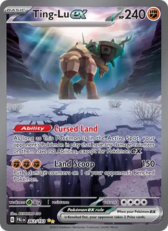 Ting-Lu ex, Paldea Evolved, no. 263