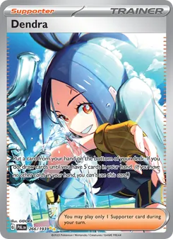 Dendra, Paldea Evolved, no. 266