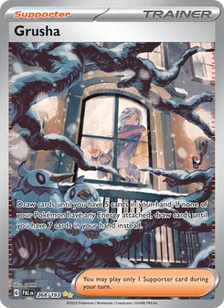 Grusha, Paldea Evolved, no. 268