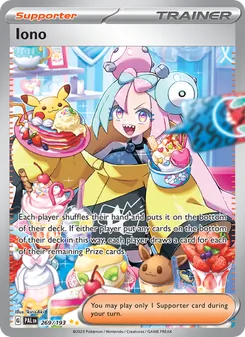 Iono, Paldea Evolved, no. 269
