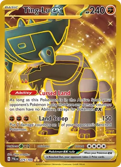 Ting-Lu ex, Paldea Evolved, no. 275