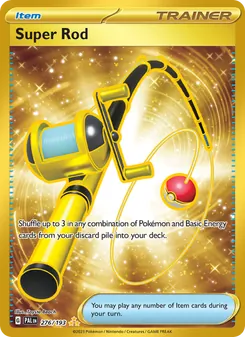 Super Rod, Paldea Evolved, no. 276