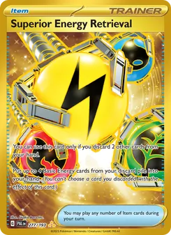 Superior Energy Retrieval, Paldea Evolved, no. 277