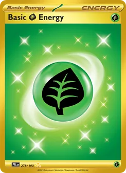 Basic Grass Energy, Paldea Evolved, no. 278