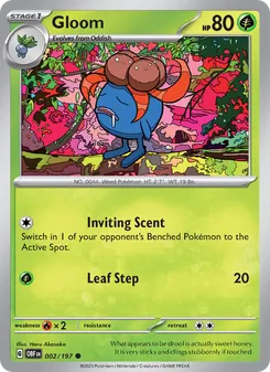 Gloom, Obsidian Flames, no. 002