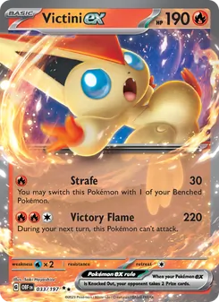Victini ex, Obsidian Flames, no. 033