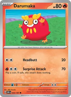 Darumaka, Obsidian Flames, no. 034