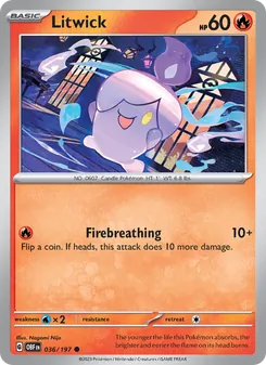 Litwick, Obsidian Flames, no. 036