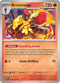 Armarouge, Obsidian Flames, no. 044
