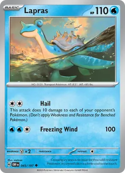 Lapras, Obsidian Flames, no. 045