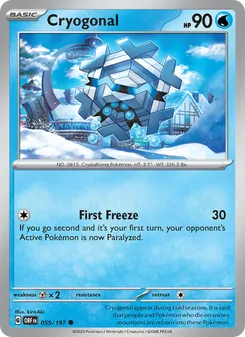 Cryogonal, Obsidian Flames, no. 055