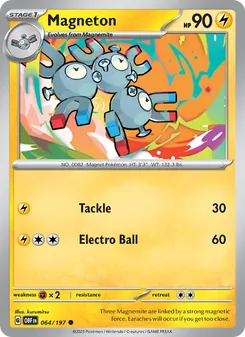 Magneton, Obsidian Flames, no. 064