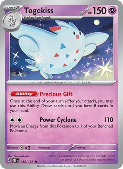 Togekiss, Obsidian Flames, no. 085