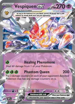 Vespiquen ex, Obsidian Flames, no. 096
