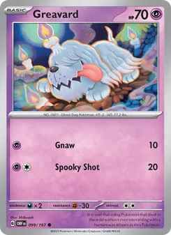 Greavard, Obsidian Flames, no. 099