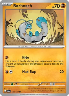 Barboach, Obsidian Flames, no. 108