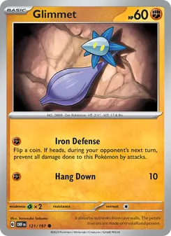 Glimmet, Obsidian Flames, no. 121
