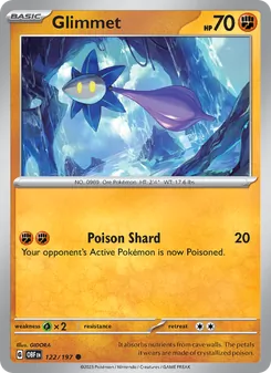 Glimmet, Obsidian Flames, no. 122