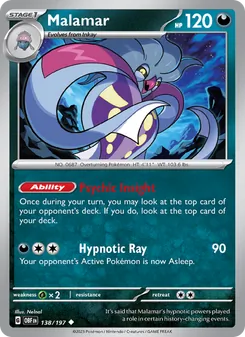 Malamar, Obsidian Flames, no. 138