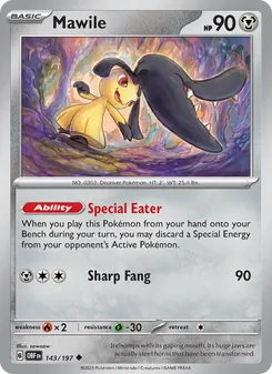 Mawile, Obsidian Flames, no. 143