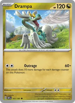 Drampa, Obsidian Flames, no. 161