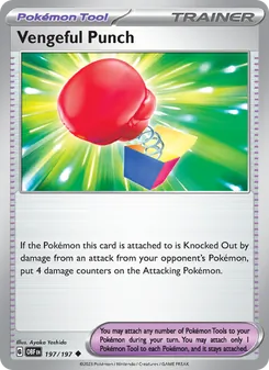 Vengeful Punch, Obsidian Flames, no. 197