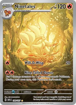 Ninetales, Obsidian Flames, no. 199