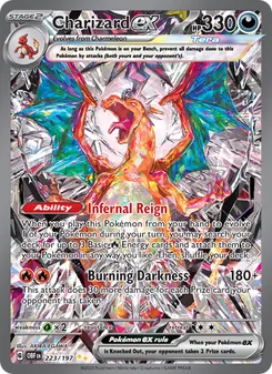 Charizard ex, Obsidian Flames, no. 223