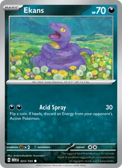 Ekans, 151, no. 023