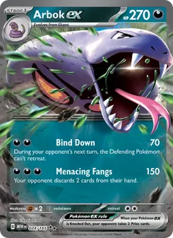 Arbok ex, 151, no. 024