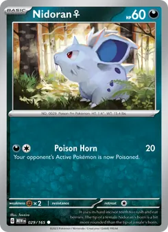 Nidoran♀, 151, no. 029
