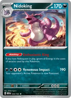 Nidoking, 151, no. 034