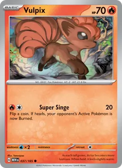 Vulpix, 151, no. 037