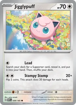 Jigglypuff, 151, no. 039