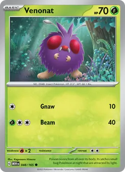 Venonat, 151, no. 048