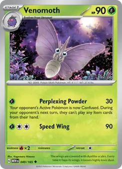 Venomoth, 151, no. 049