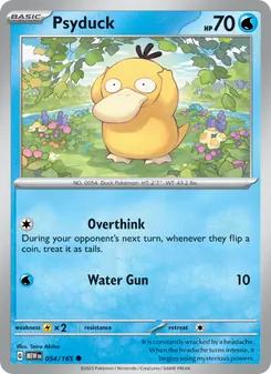 Psyduck, 151, no. 054