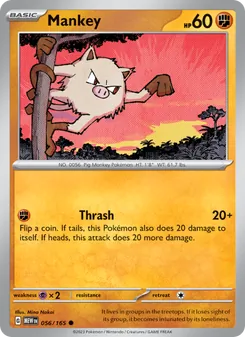 Mankey, 151, no. 056