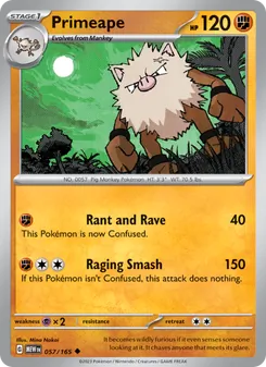 Primeape, 151, no. 057