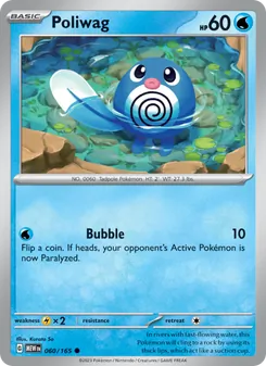 Poliwag, 151, no. 060