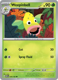 Weepinbell, 151, no. 070