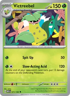 Victreebel, 151, no. 071