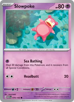 Slowpoke, 151, no. 079