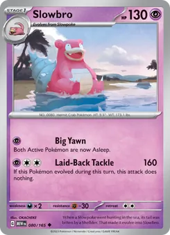Slowbro, 151, no. 080