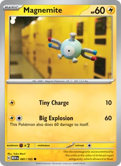 Magnemite, 151, no. 081
