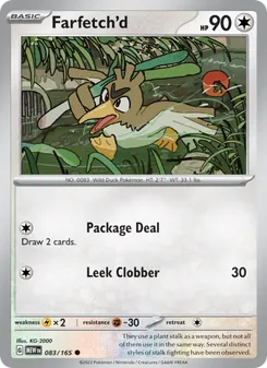 Farfetch'd, 151, no. 083